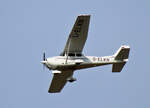Private Cessna 172R, D-ELKN, BER, 28.03.2021