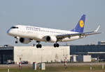 Lufthansa Regional-CityLine, ERJ-190-100LR, D-AECI, BER, 04.04.2021