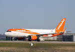 Easyjet Europe, Airbus A 320-214, OE-IJA, BER, 04.04.2021