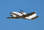 Private Cessna 425 Conquest I, D-IPCG, BER, 04.04.2021