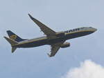 Ryanair , Boeing 737-8AS, 9H-QBY, BER, 02.07.2021.