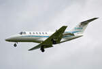 Private Cessna 525A Citation CJ2+, D-IPCH, BER, 22.05.2021
