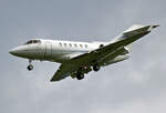 Private Hawker 900XP, OK-HWK, BER, 22.05.2021