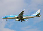 KLM-Cityhopper, ERJ-190-100STD, PH-EZI, BER, 29.05.2021