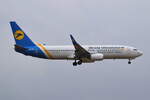 UR-PSF , Ukraine International Airlines , Boeing 737-84R(WL) , 24.06.2021 , Berlin-Brandenburg  Willy Brandt  , BER , 