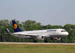 Lufthansa, Airbus A 320-214, D-AIUT, BER, 05.06.2021