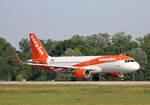Easyjet Europe, Airbus A 320-214, OE-IZP, BER, 05.06.2021