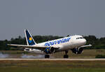 Nouvelair Tunesie, Airbus A 320-214, TS-INP, BER, 05.06.2021