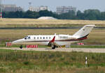 Private Cessna 525A Citation CJ2+, D-ISCV, BER, 11.07.2021