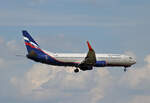 Aeroflot, Boeing B 737-8MC, VP-BMD, BER, 11.07.2021