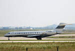 Private BD-700-1A10 Global Express, N70EW, BER, 24.07.2021