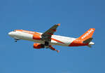 Easyjet Europe, Airbus A 320-214, OE-IZT, BER, 06.08.2021