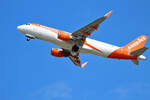 Easyjet Europe, Airbus A 320-214, OE-ICU, BER, 06.08.2021