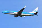 PH-BXL , KLM Royal Dutch Airlines , Boeing 737-8K2(WL) , Berlin-Brandenburg  Willy Brandt  , BER , 02.10.2021 