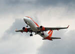 Easyjet Europe, Airbus A 320-214, OE-IZO, BER, 19.08.2021