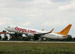 Pegasus, Boeing B 737-8GJ, BER, 19.08.2021