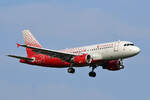 Rossiya, Airbus A 319-111, VQ-BAR, BER, 05.09.2021