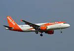 Easyjet Ezrope, Airbus A 320-214, OE-IZB, BER, 05.09.2021