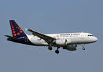 Brussels Airlines, Airbus A 319-112, OO-SSQ, BER, 05.09.2021