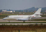Private Dassault Falcon 2000LX, HB-IBJ, BER, 05.09.2021