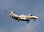Private Cessna 525 Citation CJ2, D-ILCG, BER, 26.09.2021