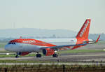 Easyjet Europe, Airbus A 320-214, OE-ICP, BER, 26.09.2021