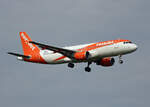 Easyjet Europe, Airbus A 320-214, OE-IZV, BER, 26.09.2021