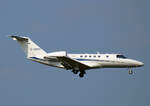 Private Cessna 525C Citation CJ 4, D-CNOX, BER, 26.09.2021