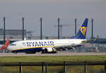 Rynair, Boeing B 737-8AS, EI-DYZ, BER, 02.10.2021