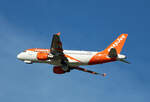 Easyjet Europe, Airbus A 319-111, OE-LKJ, BER, 02.10.2021