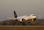 Lufthansa, Airbus A 320-271N, D-AINW  Gro� Gerau , BER, 09.10.2021