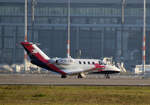Private Cessna 525 Citation  CJ 1, OE-FRJ, BER, 09.10.2021