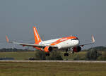 Easyjet Europe, Airbus A 320-214, OE-IZP, BER, 09.10.2021