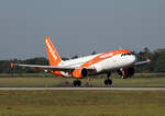 Easyjet Europe, Airbus A 320-214, OE-IZT, BER, 09.10.2021