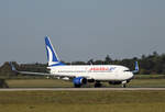 AnadoluJet, Boeing B 737-8Q8, TC-JKV, BER, 09.10.2021
