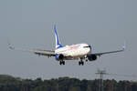 AnadoluJet, Boeing B 737-8JP,TC-JZT,  BER, 09.10.2021