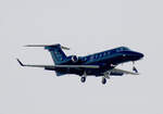 Private EMB-505 Phenom 300, D-CLIF, BER, 31.10.2021