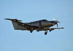 Private Pilatus PC-12/47E, OH-FLG, BER, 31.10.2021