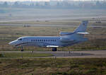 Private Dassault Falcon 900DX, D-AUCR, BER, 31.10.2021