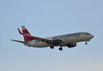 Nordwind, Boeing B 737-8SH, VQ-BDC, BER, 31.10.2021