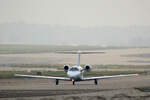 Private Cessna 525A Citation CJ2+, D-IHUB, BER, 14.11.2021