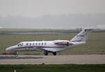 Private Cessna 525B Citation CJ3, D-CUGF, BER, 14.11.2021