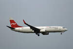 Nordwind, Boeing B 737-8ME, VP-BSZ, BER, 14.11.2021