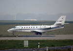 Private Cessna 680 Citation Sovereign, D-CAWB, BER, 14.11.2021