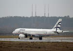 Aegean, Airbus A 320-232, SX-DVL, BER, 30.12.2021