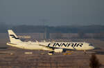 Finnair, Airbus A 321-231, OH-LZS, BER, 12.02.2022