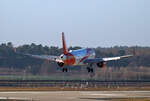 EasyJet Europe, Airbus A 320-214, OE-IZO, BER, 12.02.2022
