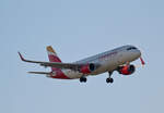 Iberia Express, Airbus A 320-216, EC-LYM, BER, 12.02.2022