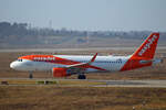 Easyjet Europe, Airbus A 320-214, OE-IZO, BER, 12.02.2022