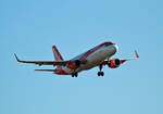 Easyjet Europe, Airbus A 320-214, OE-IJN, BER, 12.02.2022